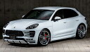エクスクルージブ ゼウスポルシェ マカン LUV LINE 3点KIT(F S R) 未塗装品 PORSCHE Macan Macan Turbo (DBA-95BCTL) 2014/4 -