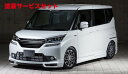 当社塗装品 エクスクルージブ ゼウスソリオ バンディット GRACE LINE 3点KIT(F R LED) 未塗装品 SOLIO BANDIT(MA36S) ...