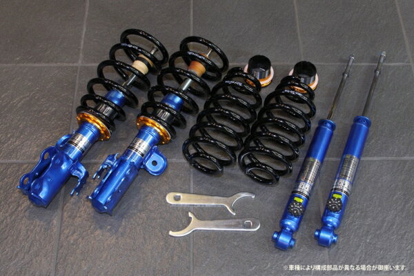 エクスクルージブ ゼウスヴェルファイア EXE LINE アジャスタブルサスペンション ネジ式(4WD) ヴェルファイア (GGH/ANH) 後期 2011/11 - 2014/12