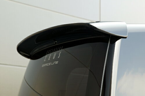 エクスクルージブ ゼウスGRACE LINE リアウイング 202 塗装済 ヴォクシー ZRR V/X/TRANS-X grade 後期 2010/4 - 2013/12