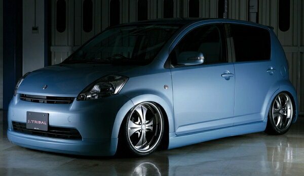 エクスクルージブ ゼウスパッソ SMART LINE 3点KIT(F S R) 未塗装品 PASSO / QNC・KGC10 前期 2004/6 -..