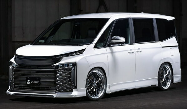 エクスクルージブ ゼウスヴォクシー 90系 S-Z/S-G 4点KIT(F/LED S R) AES製 未塗装