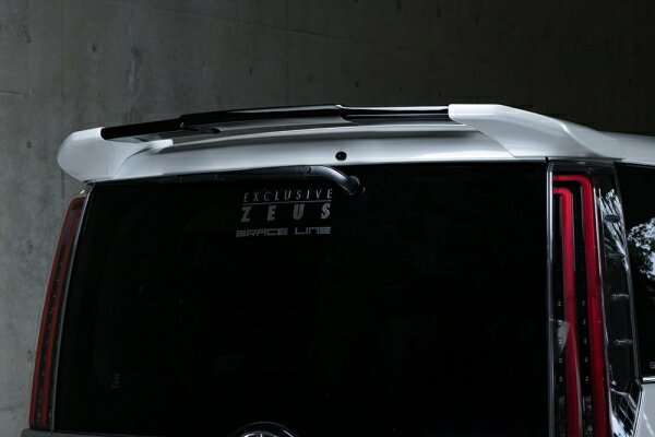 エクスクルージブ ゼウスノア 80 後期 Rear Wing メーカー塗分け塗装