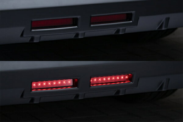 エクスクルージブ ゼウスプリウス 50系 後期 LEDバックフォグランプ(G) KIT