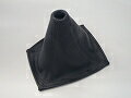 ズームエンジニアリングロードスター NB AT車 シフトブーツ ブラック/レッドステッチ (本革)