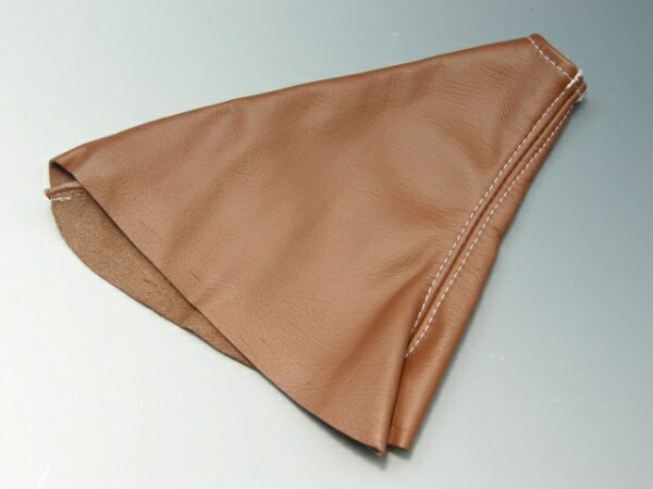 ズームエンジニアリングロードスター NC2 サイドブレーキブーツ 本皮製 NCタン/ホワイトステッチ