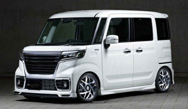 エクスクルージブ ゼウススペーシア カスタム MK53SGRACE LINE 3点KIT(F/LED R) (NA/2WD)MZ81付属 未塗装