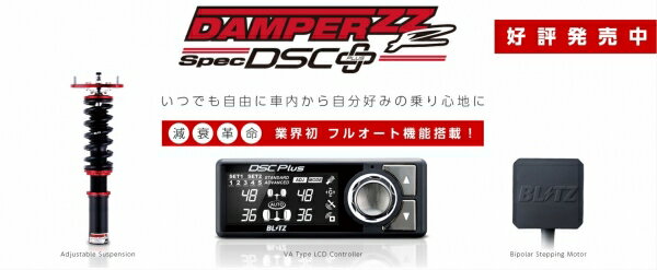 R33 GT-R サスペンションキット / (車高調整式)【ブリッツ】スカイラインGT-R BCNR33/BNR34 車高調キット DAMPER ZZ-R DSC Plus