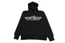 エムアンドエム ホンダM&M HONDA ブラックフーデットパーカー サイズL