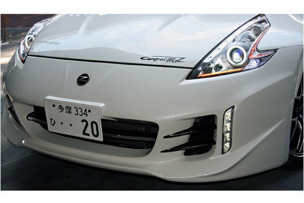 Z34 フェアレディZ フロントバンパー【セントラル20】フェアレディZ Z34 Zスポーツ フロントGノーズ ver.II