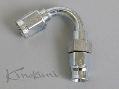キノクニキノクニ Kinokuni 120度ベント (アジャスタブル) (612194 ブレーキホースエンド)