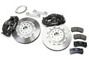 エムアンドエム ホンダシビック TypeR FK8 AP レーシングブレーキシステム タイプ6R355-32/レーシングモデル ベルカラー/ブルー