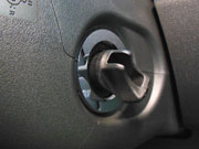 ハルトデザインダイハツ タント_カスタム キーリング(クローム)