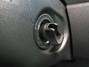 ハルトデザインダイハツ タント_カスタム キーリング(カーボン)