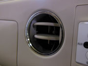 ハルトデザインスバル ルクラカスタム エアーベント/センター(カーボン/2pcs) SUB-LUCcus-ABc-CB