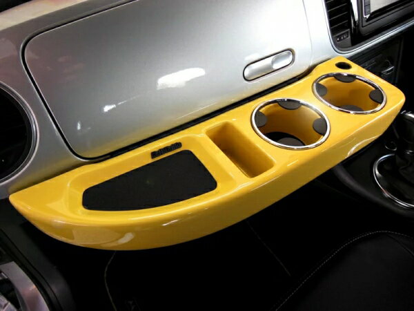 ハルトデザインThe Beetle フロントテーブル ボディーカラー Halt Table フラワーベース加工あり トフ..