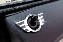 ハルトデザインBMW MINI F56 ドアロックウイング(I LOVE MINI) ブラックレーベル スタンダード2pcs