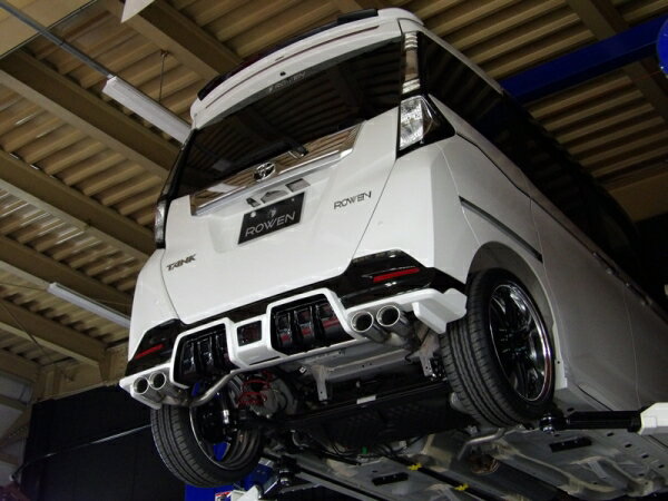 ロウェンルーミー/トール/ジャスティ 900系 ターボ エキゾーストフィニッシャー ステンレステール