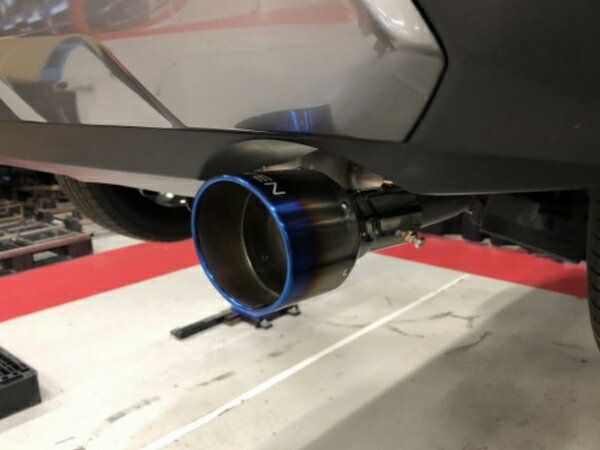 ロウェンRAV4 MXAA/AXAH50系 マフラーカッター チタンテール