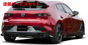 カラー番号をご指定下さい マツダ3 MAZDA3 リアバンパー【ナイトスポーツ】MAZDA3 FASTBACK BP リアエンドフィニッシャー