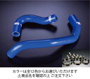 サムコスカイライン GTS-t ECR33 クーラントホース+ホースバンドセット 標準カラー:ブラック