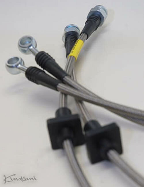 キノクニキノクニ Kinokuni BNR34 GT-R ランマックス ブレーキラインシステム ダイレクトタイプ ステンレス製