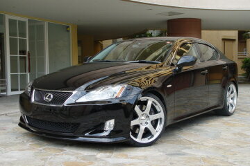 レクソンLEXUS IS 前期 (2005-2008) フロントリップスポイラー