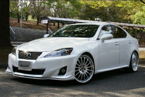 レクソンLEXUS IS 250/350 GSE2＃ F-Sport フロントリップスポイラー FRP製