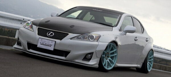 レクソンLEXUS IS 350 GSE2＃ ”LEXON exclusive feat. Rocket Bunny ＃2” Front lip spoiler