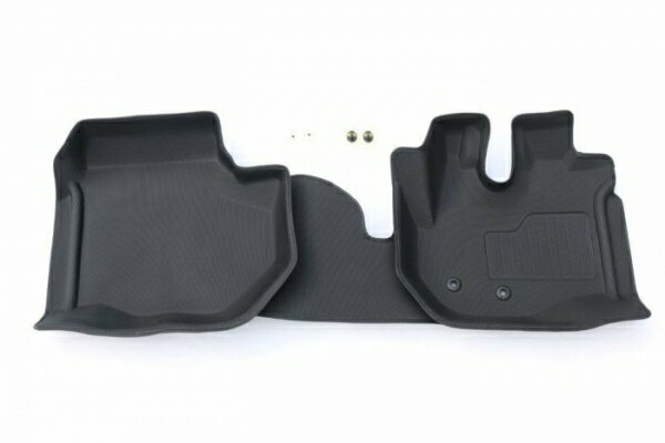 シンケハイエース 200系 1-6型 ワイドボディ S-GL/GLワゴン 立体フロアマット ブラック フロント用