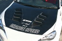 チャージスピードBRZ/86 ZC/ZN E型後期 ボンネット(ダクト付) カーボン製