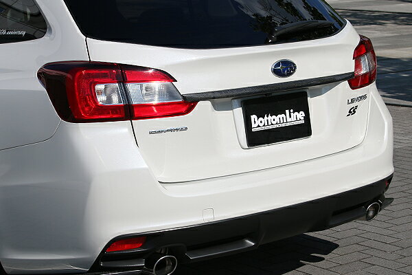 チャージスピードレヴォーグ VM A〜D リアフィニッシャー カーボン製