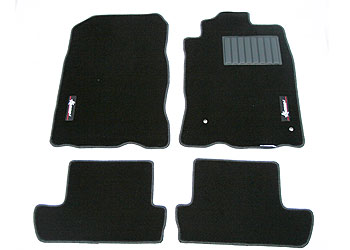 カンサイサービス03/5〜09/4 レガシィ フロアマット フロント/リアSet GC8 インプレッサ WRX STI 92/10〜00/7)