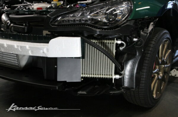 カンサイサービス86 ZN6 後期 エンジンオイルクーラーコンバージョンKit