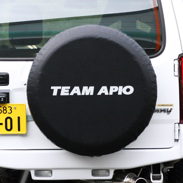 汎用 | タイヤカバー【アピオ】アピオスペアタイヤカバー TEAM APIO 175/80R16