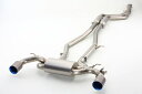 サードGRスープラ DB42 RZ Ti-Z FULL TITANIUM MUFFLER