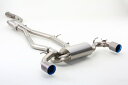 サードGRスープラ DB02 RZ Ti-Z FULL TITANIUM MUFFLER