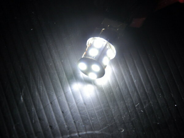 リベラルレガシィーリングワゴン BR LEDホワイトバルブ