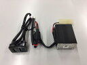 シックスセンストヨタ汎用品 デュアルUSBポート 2.1A×2 ブースター付(2)
