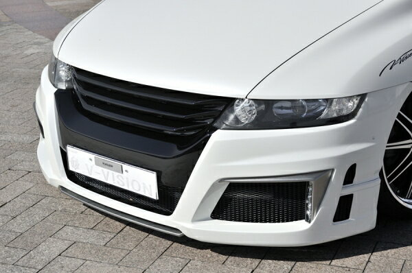 ブイビジョンオデッセイ RB1/2 エアロ3点KIT タイプ2 (フロント・リア・サイド 3点セット） 変更