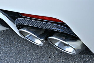 ブイビジョンV-VISION 純正バンパー対応マフラー アルファード 10系(リア・片側出しオーバル×1)