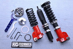 ケーシーテクニカミラアヴィ L250S (FF) RS車高調 フロントキット バネレート:8.0kg