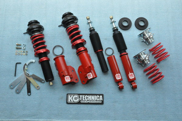 ケーシーテクニカアルト HA36S HA36V ターボRS FF車 シャトルGTSサスキット[ピロアッパー仕様] [純正ス..