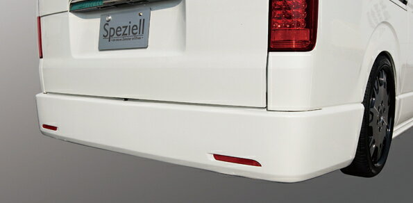 スぺジールハイエース 200系 シークレットマフラー 2.0L ガソリン