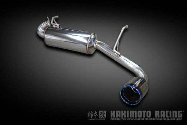 カキモト 柿本改ジムニーシエラ JB74 Class KR 右出し