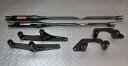 シムスレーシングBRZ ZC6 COX BODY DAMPER Setting by SYMS