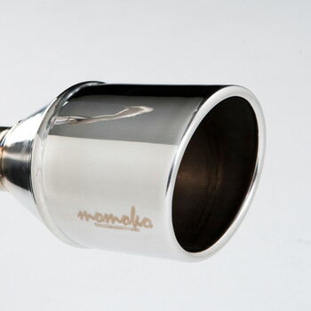 ゴジゲンマフラー MOMOKO (モモコ) ムーヴ 【DBA-L185S】 [H18/12〜H22/3] 右側シングル