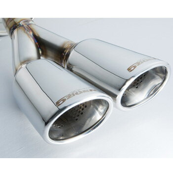 ゴジゲンマフラー BORDER-S+ (ボーダーSプラス) プリウス 【DAA-NHW20】 [H15/9〜] 右側ダブル