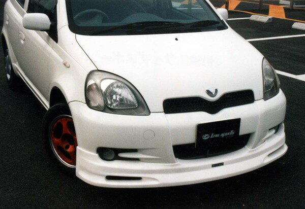 ライブスポーツヴィッツ 10系 RSグレード専用 フロントリップスポイラー B type