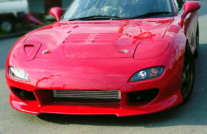 フロントバンパー【ボーダー】フロントバンパー RX-7 FD3S TypeIV